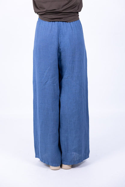 Le streghe - Pantaloni Palazzo in Lino