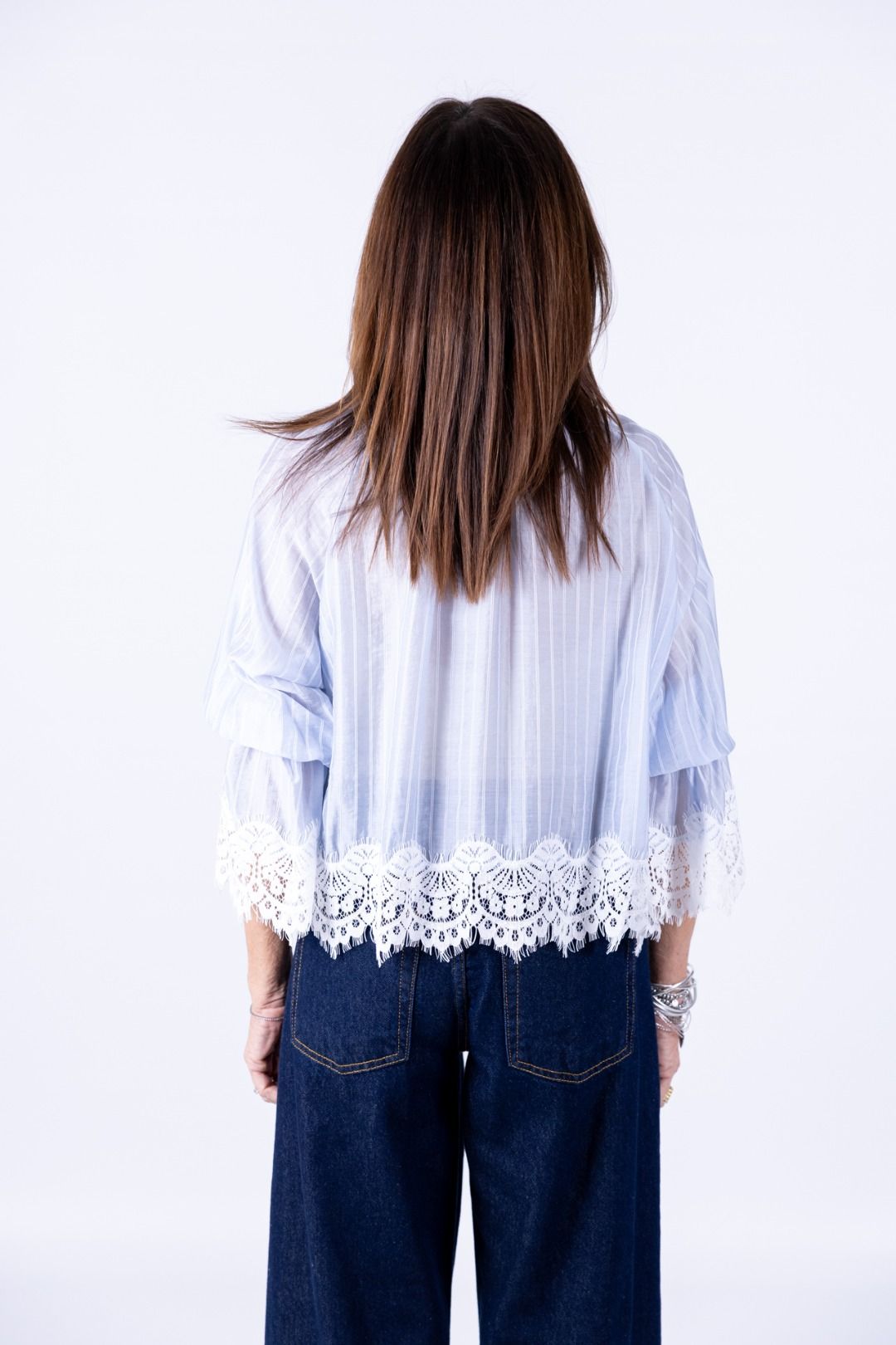HaveOne - Camicia pizzo
