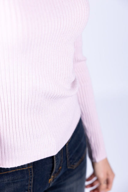 Susy Mix - Maglia lupetto costina