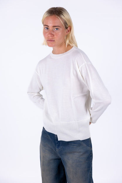 Bottega Artigiana - Maglia scatola collo giro