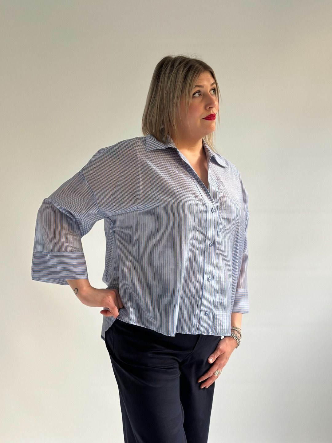 Susy Star - Camicia riga