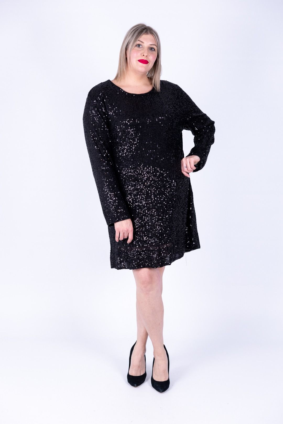 Susy Star - Abito paillettes