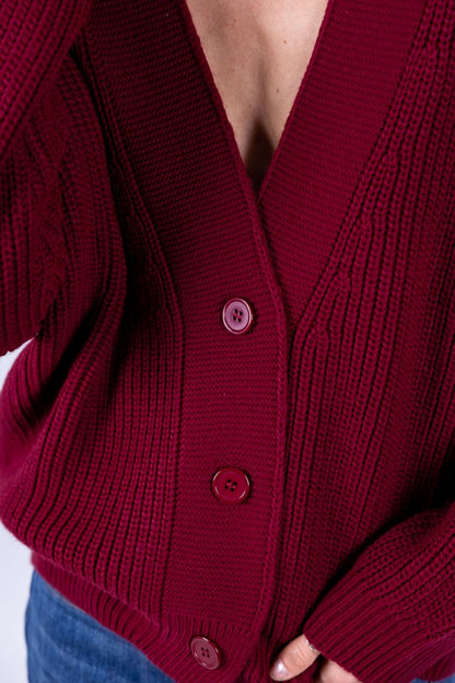 Susy Mix - Cardigan tre bottoni