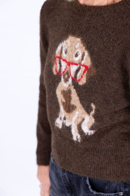 Susy Mix - Maglia cagnolino