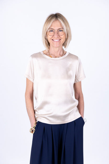 Susy Mix - blusa basica viscosa