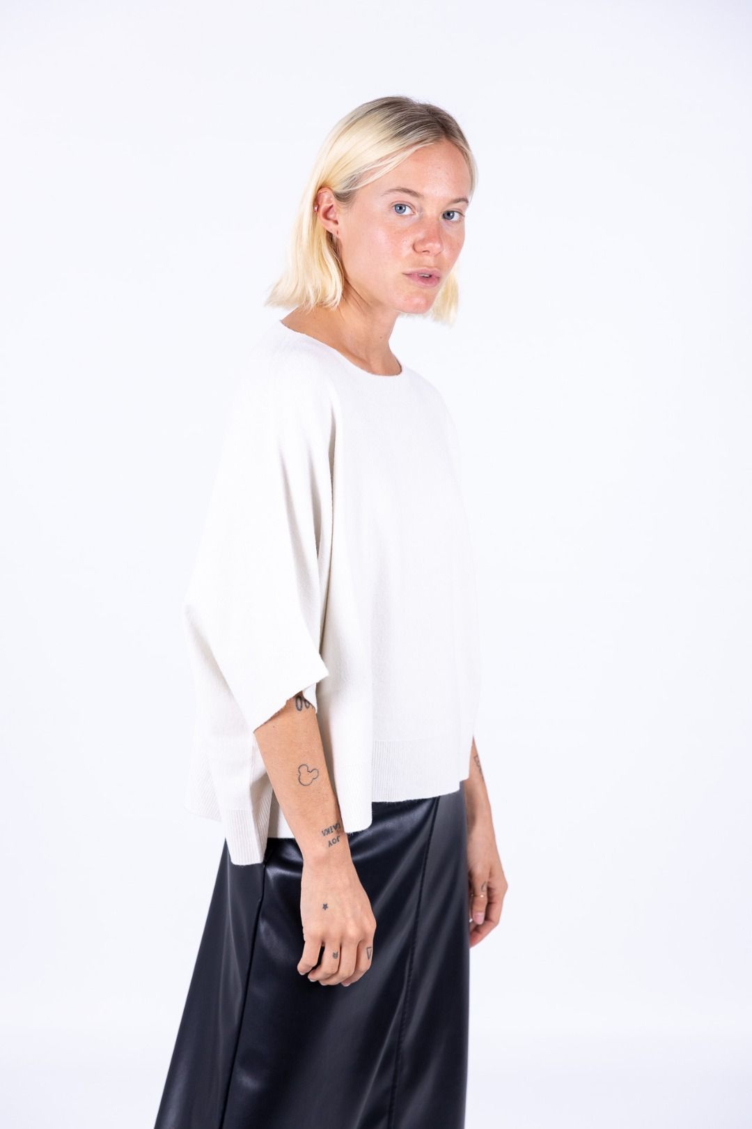 Arvs - Maglia scatoletta con manicotto