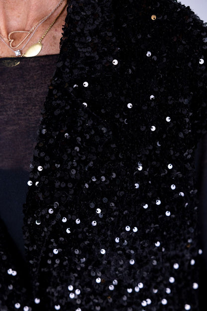 Le Streghe - Gilet paillettes