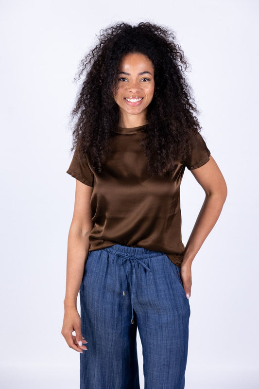 Susy Mix - blusa basica viscosa