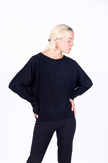 Ragno - Maglia viscosa collo barchetta