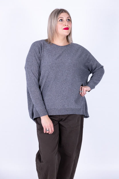 Susy Star - Maglia barca con lurex