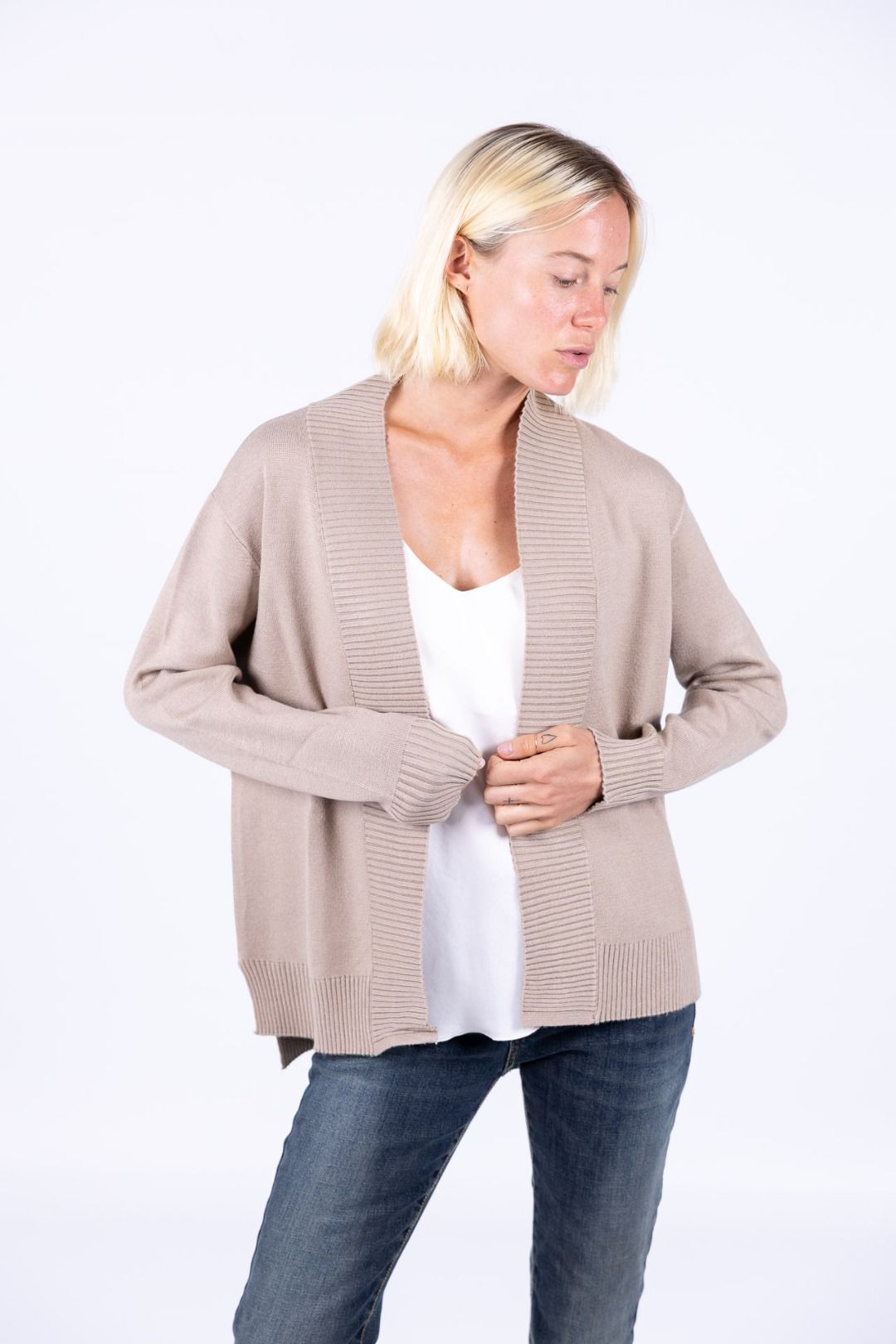 Ragno - Cardigan aperto