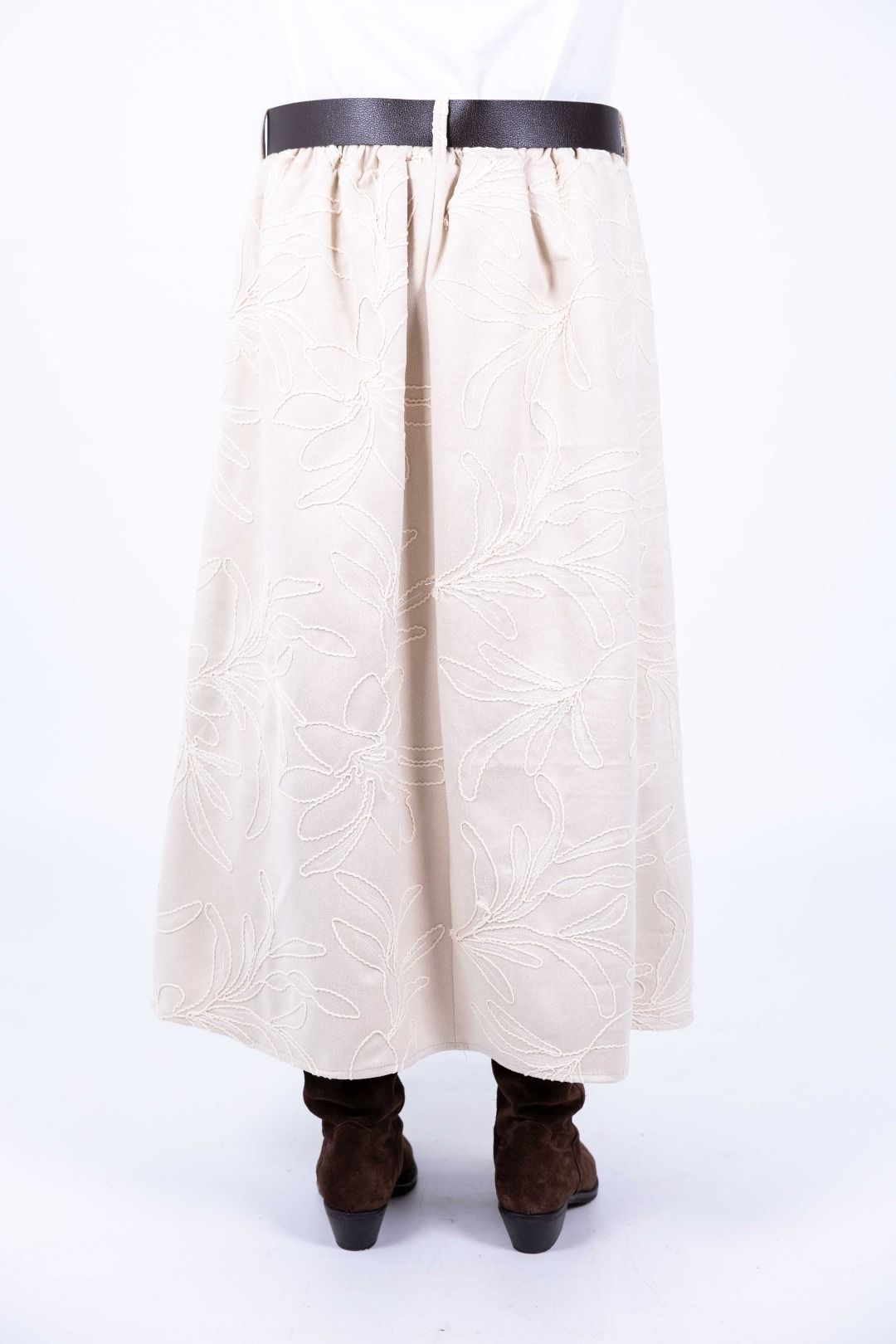 Novepuntouno - Gonna ricamo