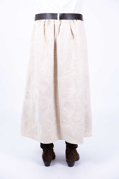 Novepuntouno - Gonna ricamo