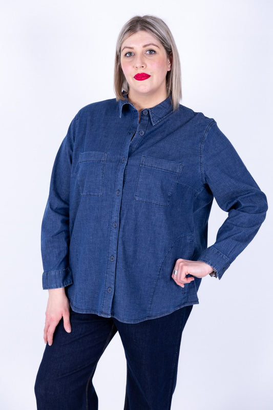 Ragno - Giacca / Camicia Light denim C