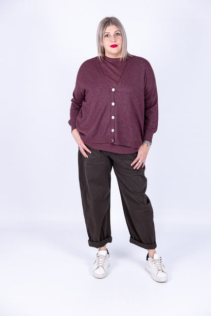 Susy Star - Cardigan lurex