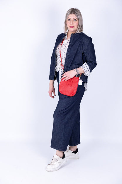 HighGarden - Borsa in pelle con tracolla