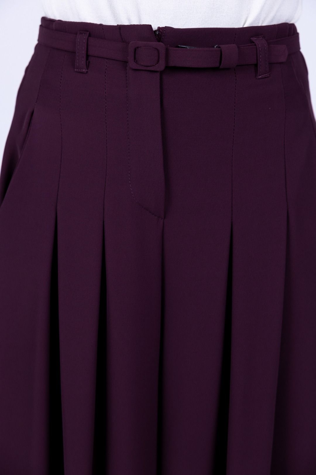 Imperial - Pantaloni palazzo con pence