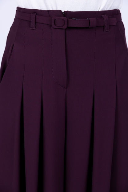 Imperial - Pantaloni palazzo con pence