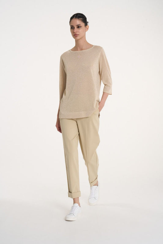 Ragno - Maglia lurex manica 3/4