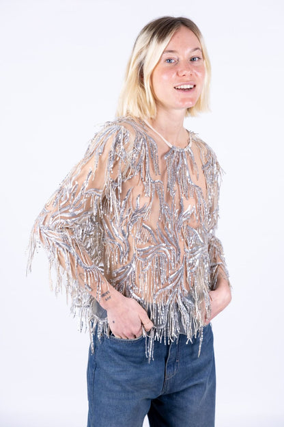 Tensione in - Maglia paillettes variante unica