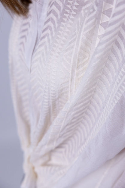 Tensione In - Camicia mussola