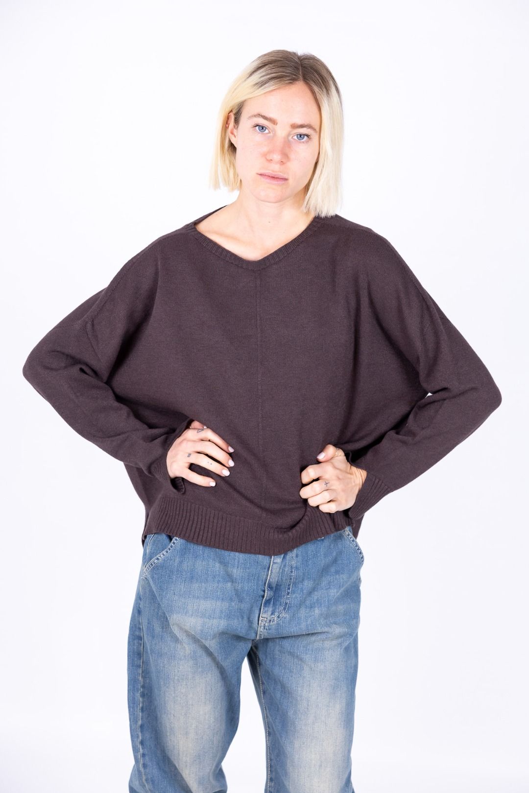 Le Streghe - Maglia con cucitura