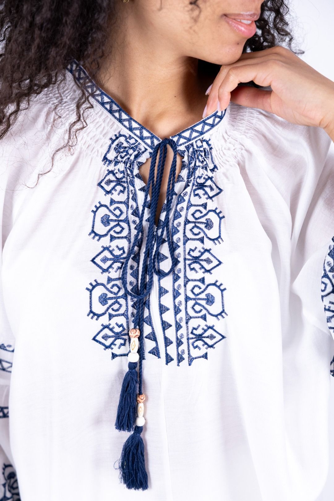 Philia Loft - Camicia ricamo