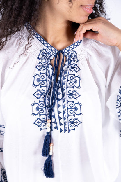 Philia Loft - Camicia ricamo