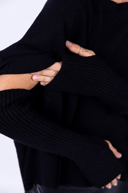 Arvs - Maglia scatoletta con manicotto