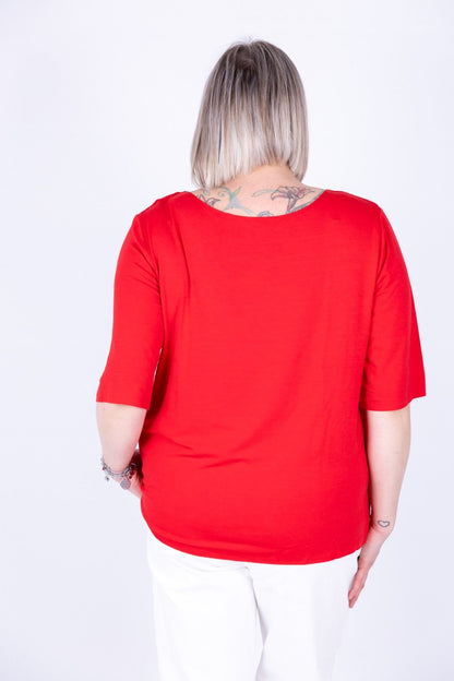 Susy Star - Maglia taglio vivo manica 3/4