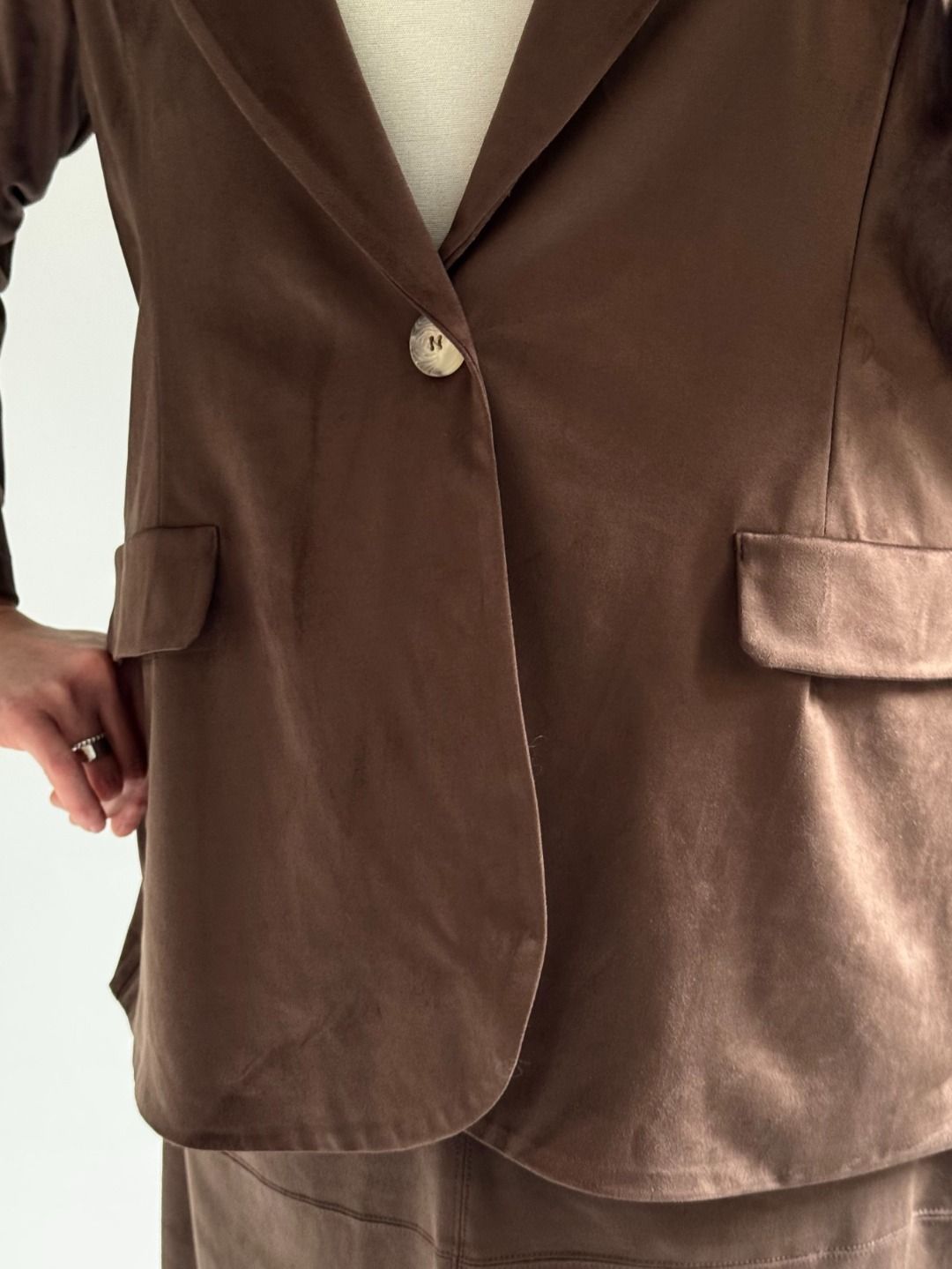 Susy Star - Giacca ecodainetto