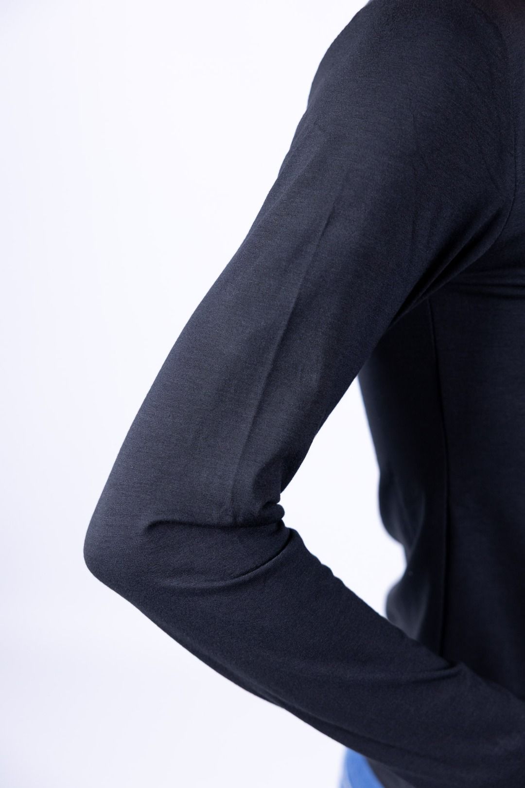 Susy Mix - Maglia scollo quadro