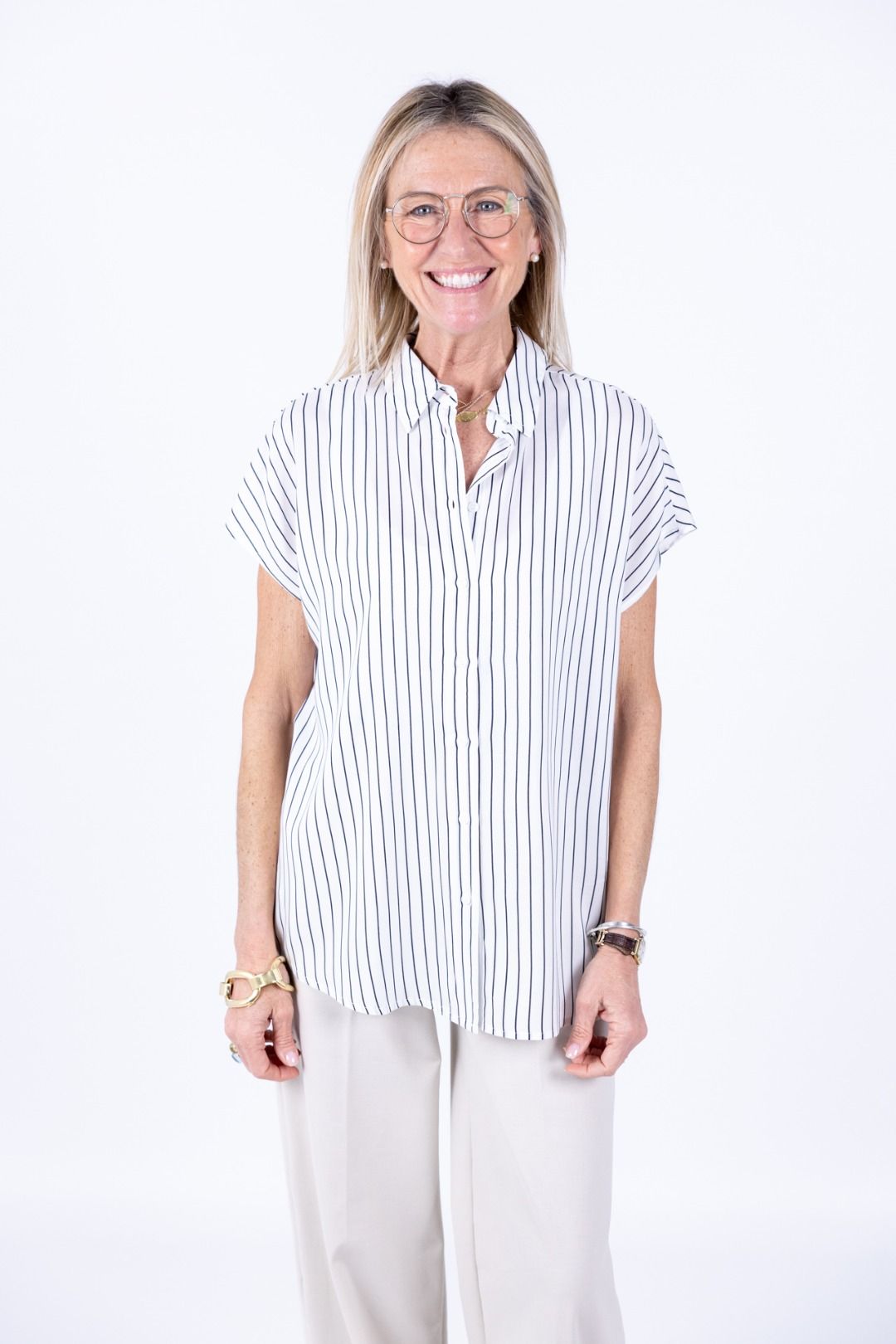 Ragno - Camicia collo coreana ecoseta