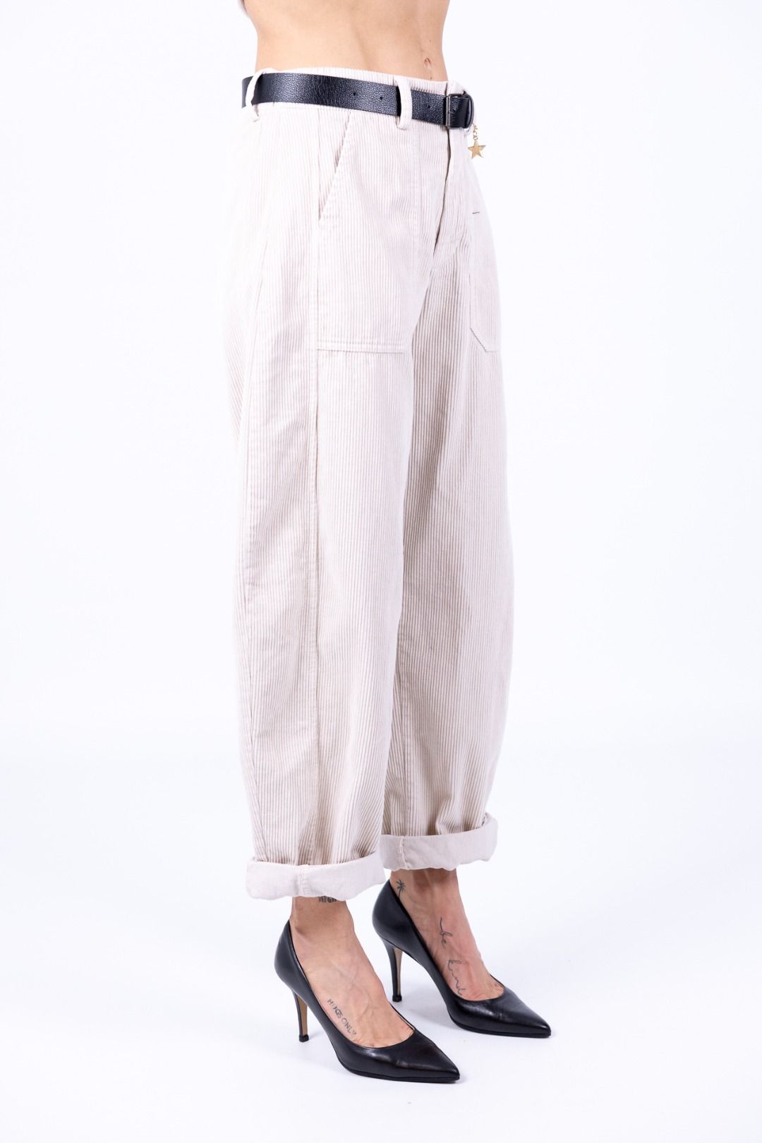 Susy Mix - Pantalone velluto