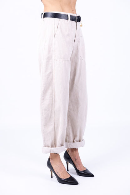 Susy Mix - Pantalone velluto