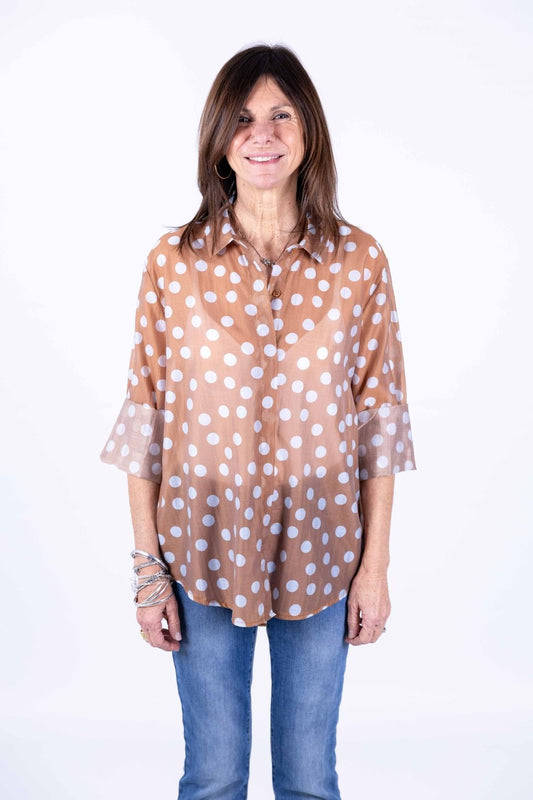 Novepuntouno - Camicia pois