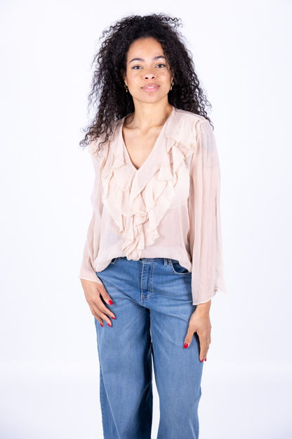 Susy Mix - Blusa rouge