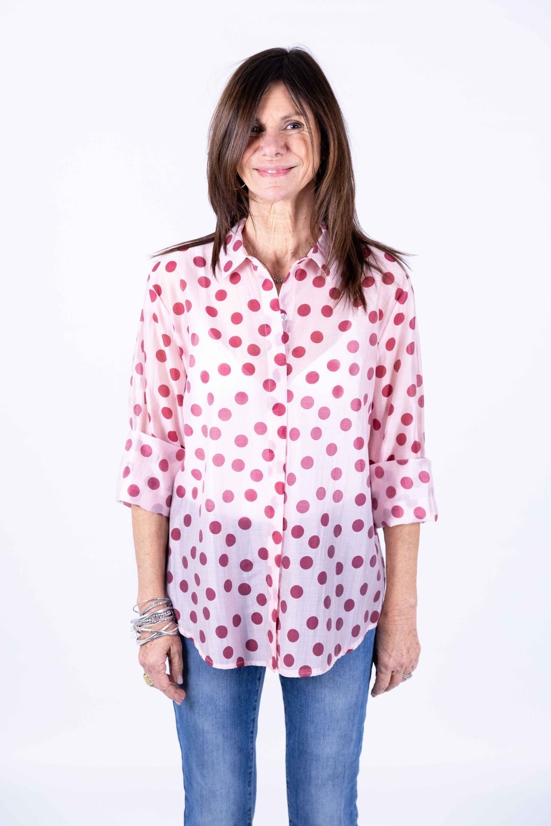 Novepuntouno - Camicia pois