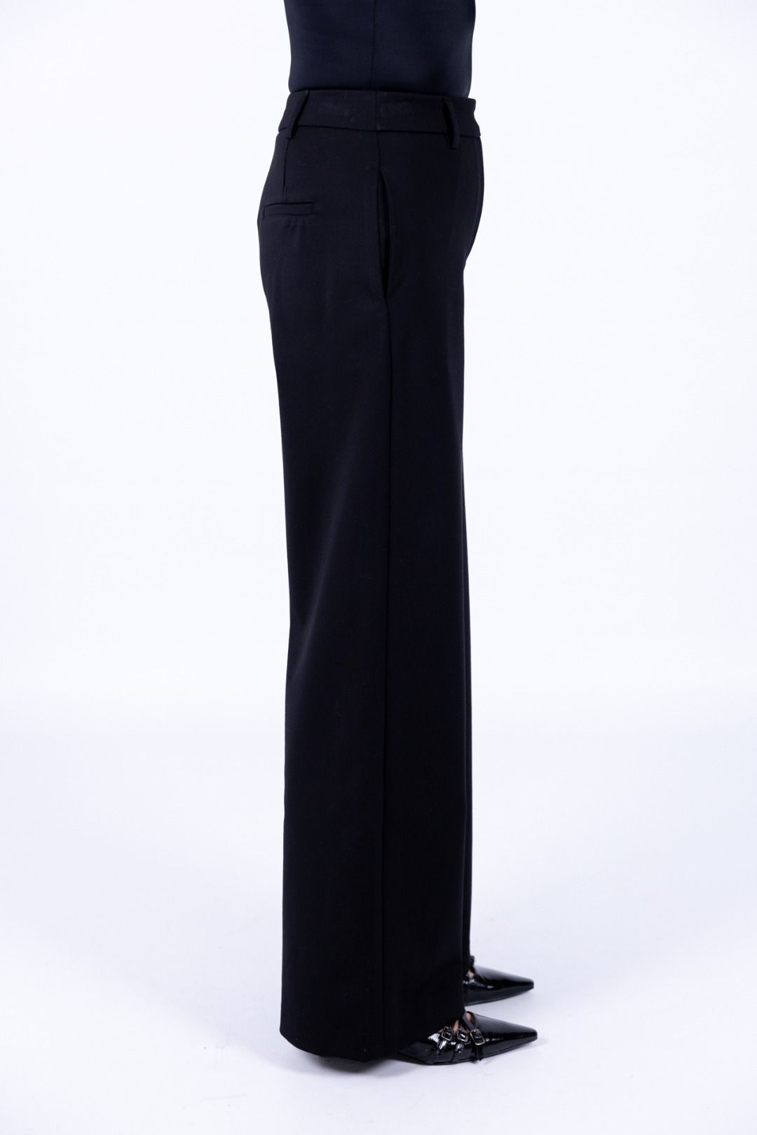 Tensione in - Pantalone ampio punto Milano