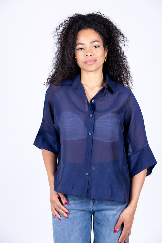 Novepuntouno - Camicia tencell