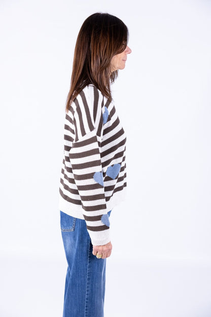 Susy Mix - Maglia cuore