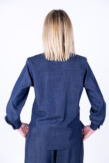 Tensione In - Camicia tela jeans