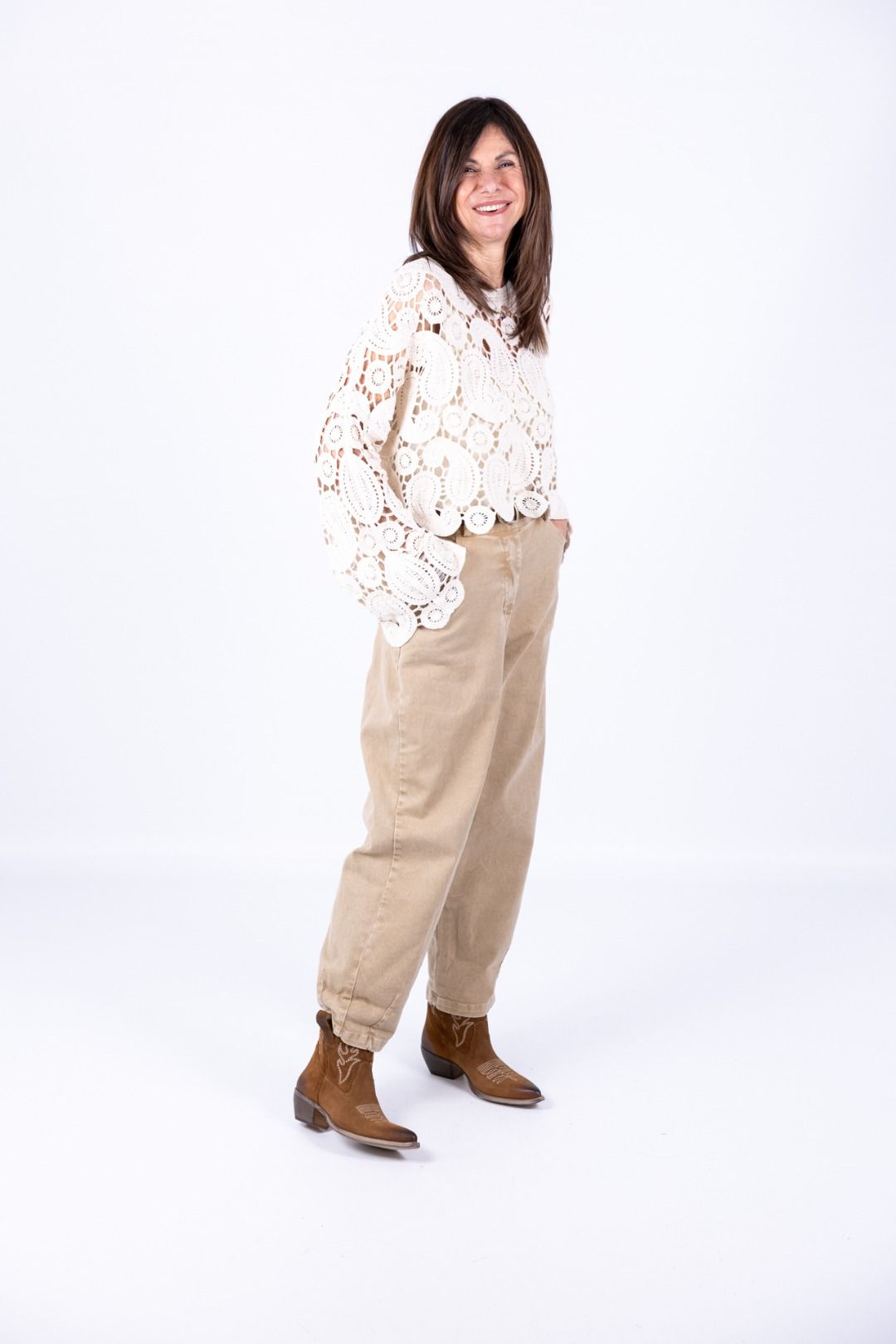 Philia Loft - Pantalone baggy