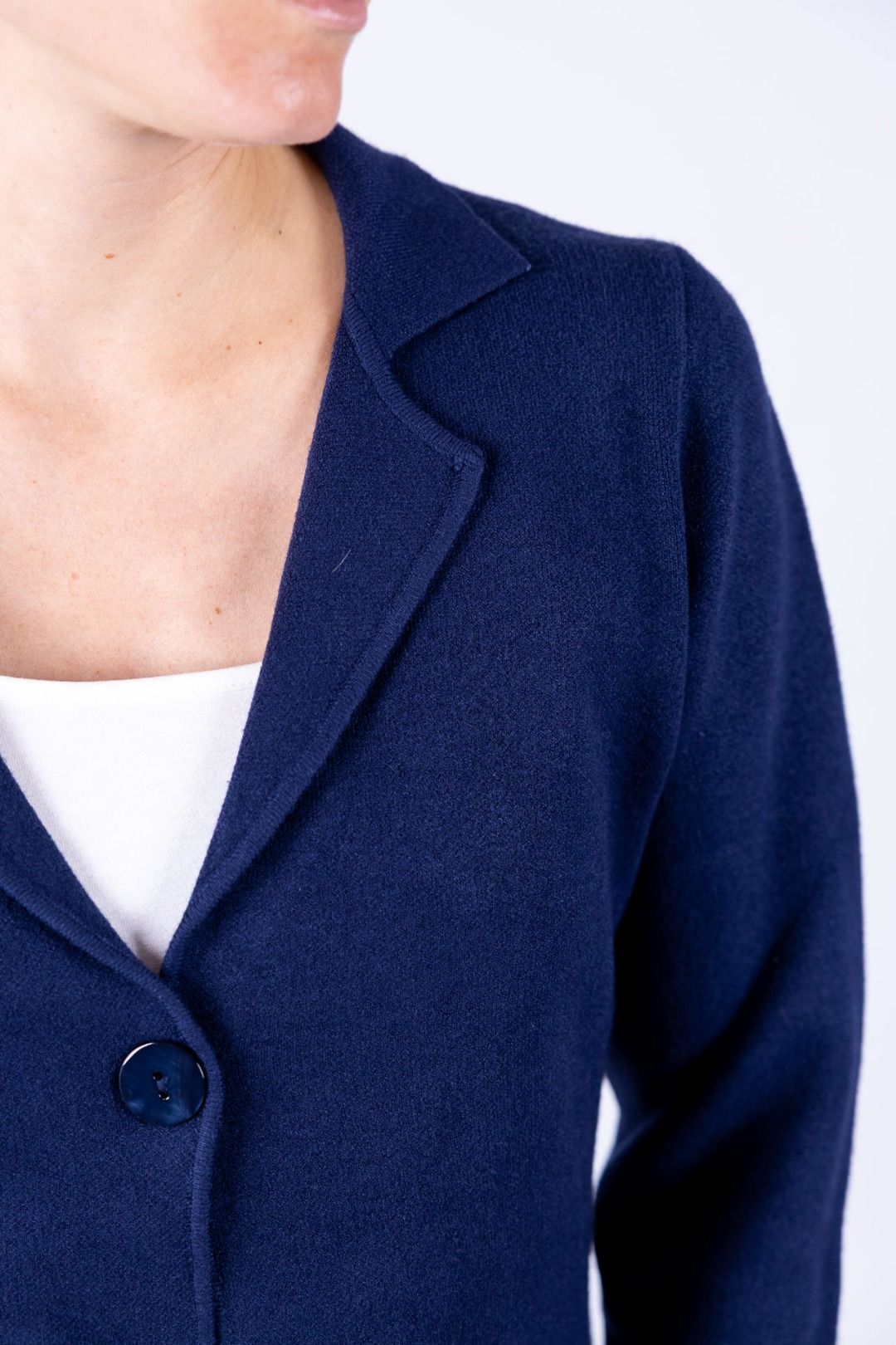 Decima Domus -  Giacchina con bottone finta taschina