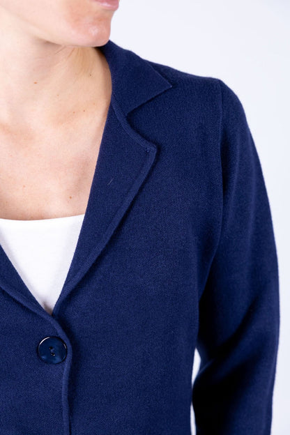 Decima Domus -  Giacchina con bottone finta taschina