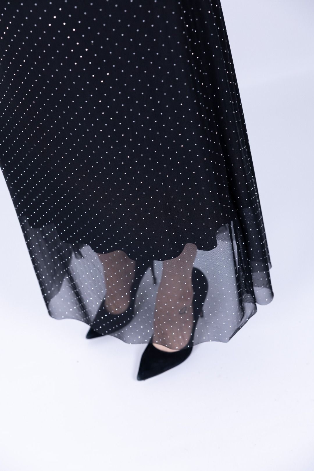 Susy Star - Abito tulle c/brillantini