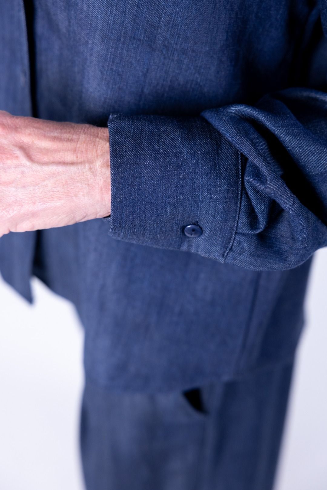 Tensione In - Camicia tela jeans