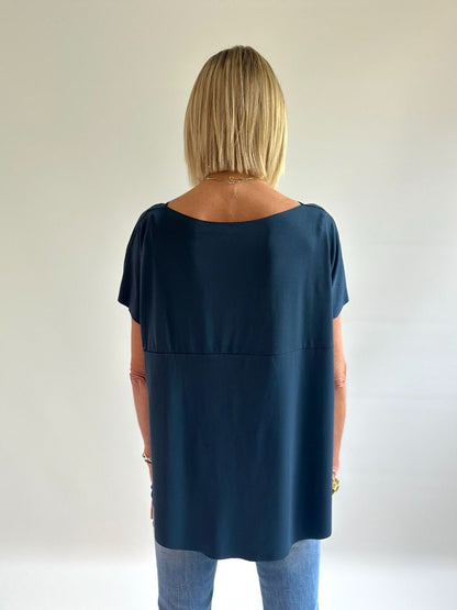Susy Mix - T-shirt Kimono manica corta