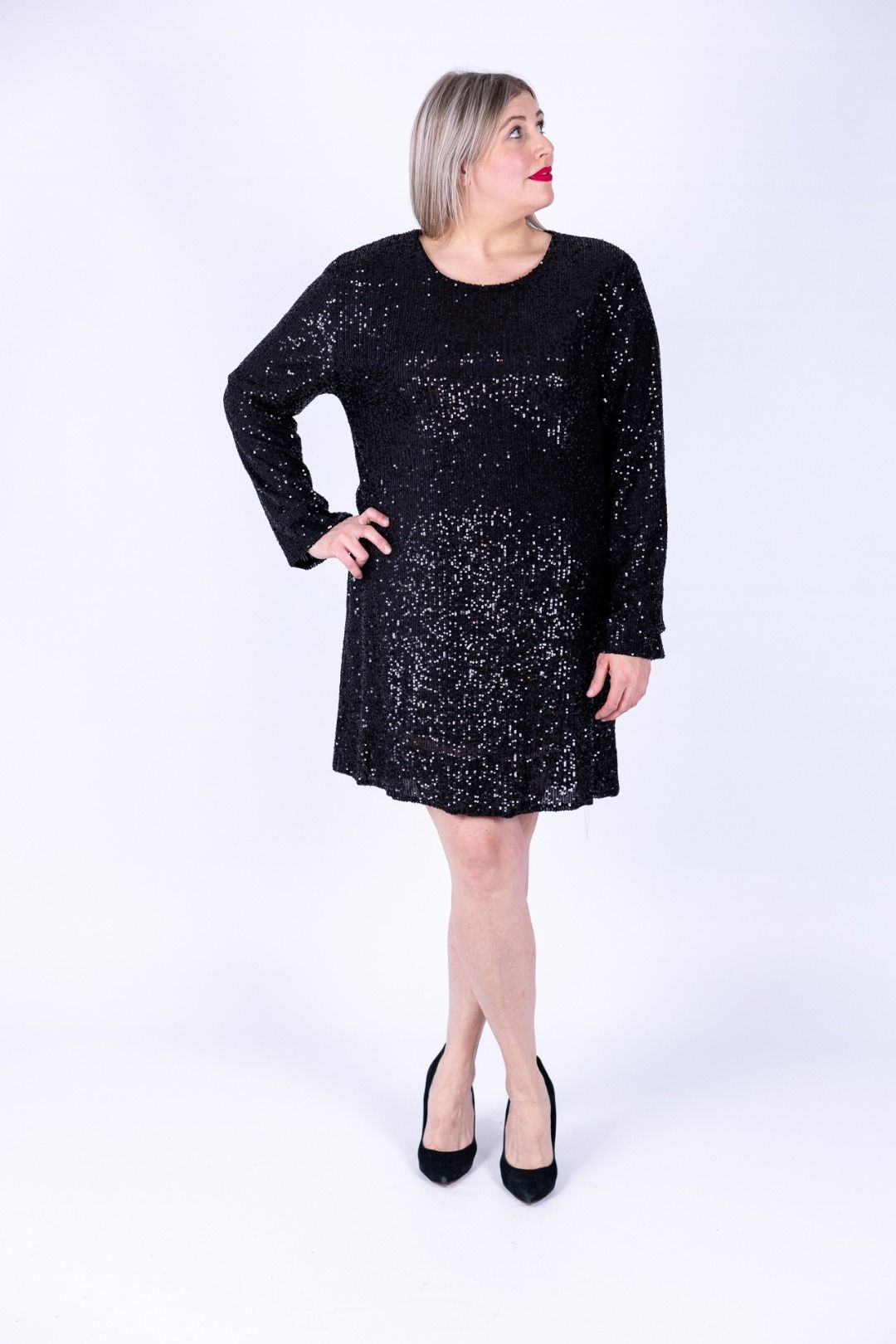 Susy Star - Abito paillettes