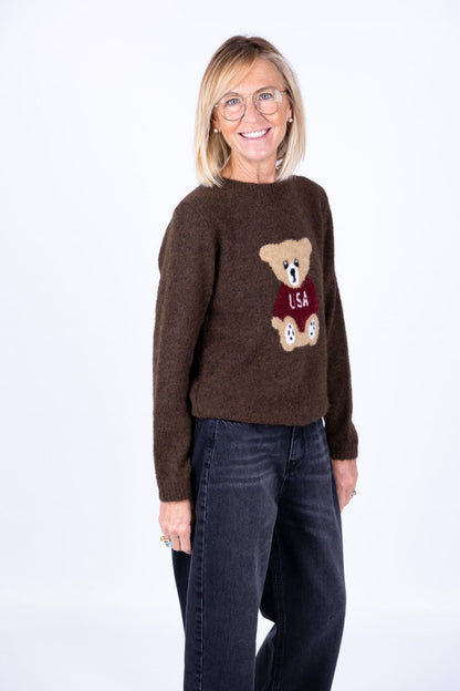 Susy Mix - Pull con orsetto